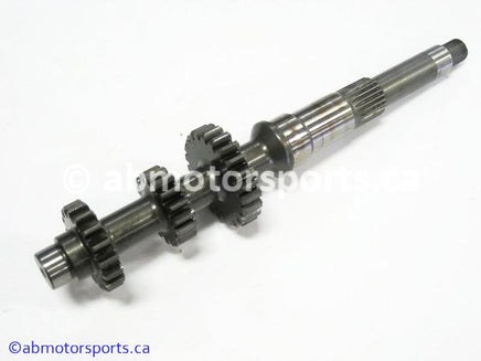 Used Yamaha ATV KODIAK 450 OEM part # 5GH-17681-10-00 secondary shaft for sale