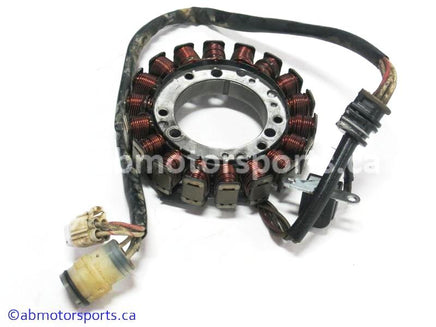 Used Yamaha ATV KODIAK 450 OEM part # 5ND-81410-00-00 stator for sale