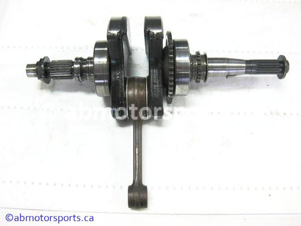 Used Yamaha ATV KODIAK 450 OEM part # 5ND-11400-00-00 crankshaft for sale