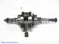 Used Yamaha ATV KODIAK 450 OEM part # 5ND-11400-00-00 crankshaft for sale