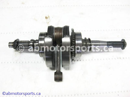 Used Yamaha ATV KODIAK 450 OEM part # 5ND-11400-00-00 crankshaft for sale