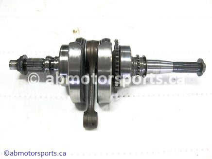 Used Yamaha ATV KODIAK 450 OEM part # 5ND-11400-00-00 crankshaft for sale