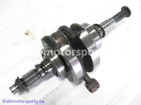 Used Yamaha ATV KODIAK 450 OEM part # 5ND-11400-00-00 crankshaft for sale
