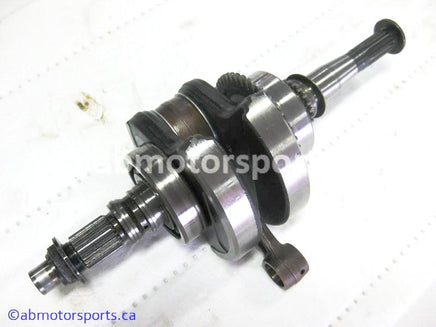 Used Yamaha ATV KODIAK 450 OEM part # 5ND-11400-00-00 crankshaft for sale