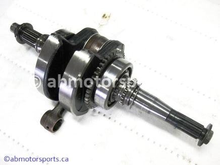 Used Yamaha ATV KODIAK 450 OEM part # 5ND-11400-00-00 crankshaft for sale