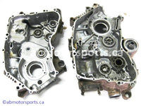 Used Yamaha ATV KODIAK 450 OEM part # 5ND-15100-00-00 crankcase for sale
