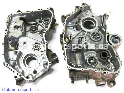 Used Yamaha ATV KODIAK 450 OEM part # 5ND-15100-00-00 crankcase for sale