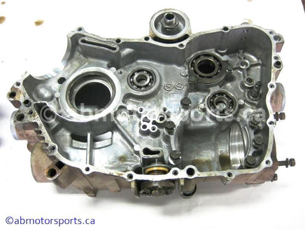 Used Yamaha ATV KODIAK 450 OEM part # 5ND-15100-00-00 crankcase for sale