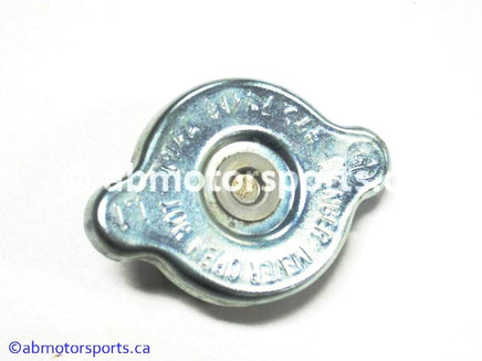 Used Yamaha ATV KODIAK 450 OEM part # 5ND-E2462-00-00 radiator cap for sale