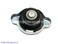 Used Yamaha ATV KODIAK 450 OEM part # 5ND-E2462-00-00 radiator cap for sale