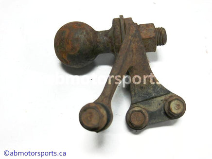 Used Yamaha ATV KODIAK 450 OEM part # 5ND-F8488-00-00 hitch with ball for sale