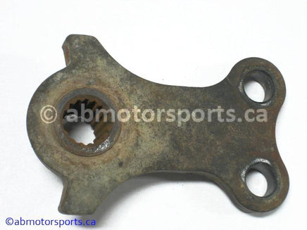 Used Yamaha ATV KODIAK 450 OEM part # 5ND-F3816-00-00 pitman arm for sale