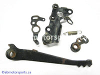 Used Yamaha ATV KODIAK 450 OEM part # 5ND-F7211-00-00 foot brake for sale