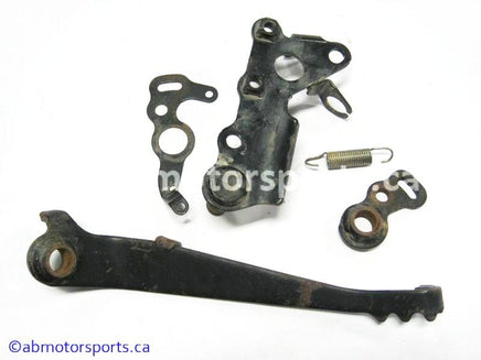 Used Yamaha ATV KODIAK 450 OEM part # 5ND-F7211-00-00 foot brake for sale