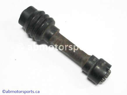 Used Yamaha ATV KODIAK 450 OEM part # 5ND-G6173-00-00 front prop drive shaft for sale