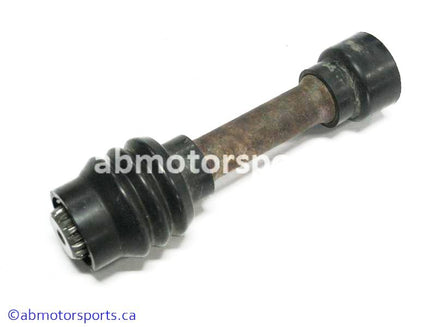 Used Yamaha ATV KODIAK 450 OEM part # 5ND-G6173-00-00 front prop drive shaft for sale