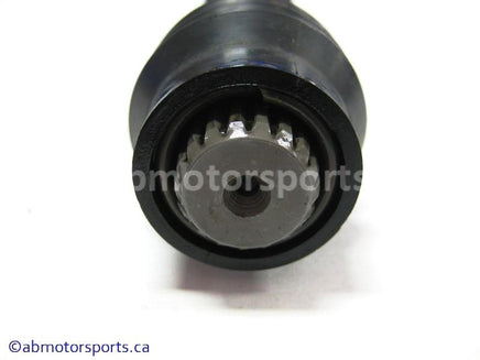 Used Yamaha ATV KODIAK 450 OEM part # 5ND-G6173-00-00 front prop drive shaft for sale