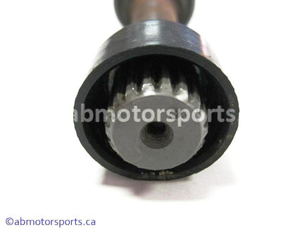 Used Yamaha ATV KODIAK 450 OEM part # 5ND-G6173-00-00 front prop drive shaft for sale