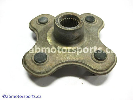 Used Yamaha ATV KODIAK 450 OEM part # 5ND-F5383-00-00 rear hub for sale