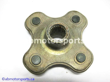 Used Yamaha ATV KODIAK 450 OEM part # 5ND-F5383-00-00 rear hub for sale