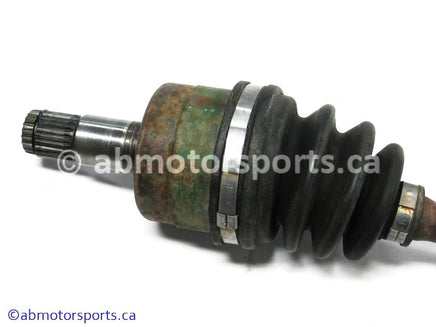 Used Yamaha ATV KODIAK 450 OEM part # 5ND-F510F-00-00 front right axle for sale