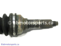 Used Yamaha ATV KODIAK 450 OEM part # 5ND-F510F-00-00 front right axle for sale