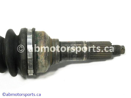 Used Yamaha ATV KODIAK 450 OEM part # 5ND-F510F-00-00 front right axle for sale