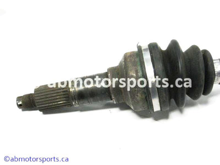 Used Yamaha ATV KODIAK 450 OEM part # 5ND-F510F-00-00 front left axle for sale