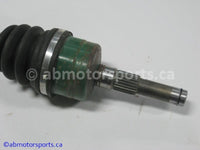 Used Yamaha ATV KODIAK 450 OEM part # 5ND-F510F-00-00 front left axle for sale