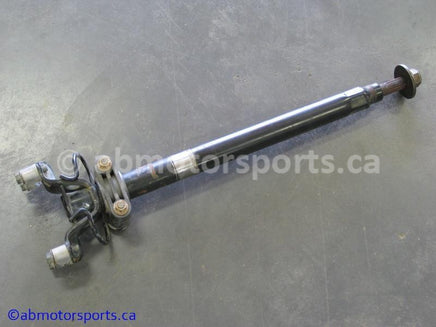 Used Yamaha ATV KODIAK 450 OEM part # 5ND-F3813-00-00 steering column for sale