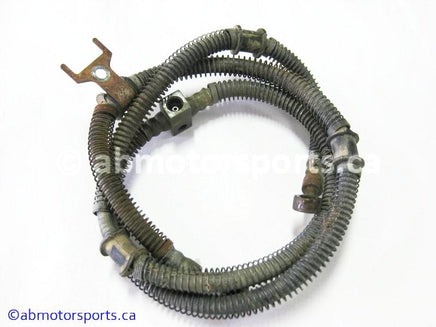 Used Yamaha ATV KODIAK 450 OEM part # 5ND-F5873-00-00 main front brake line for sale