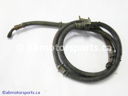 Used Yamaha ATV KODIAK 450 OEM part # 5ND-F5873-00-00 main front brake line for sale