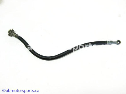 Used Yamaha ATV KODIAK 450 OEM part # 5ND-F5872-00-00 front brake line for sale