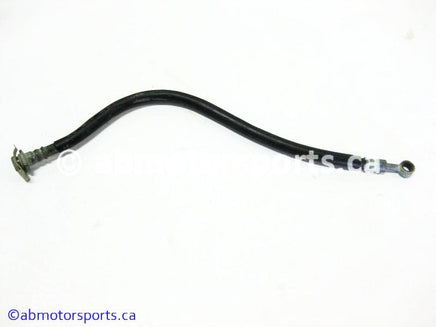 Used Yamaha ATV KODIAK 450 OEM part # 5ND-F5872-00-00 front brake line for sale
