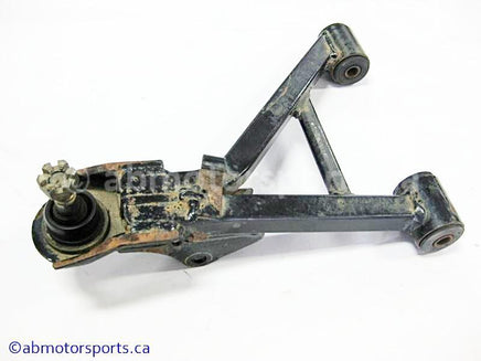 Used Yamaha ATV KODIAK 450 OEM part # 5ND-F3540-00-00 front upper left a arm for sale