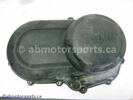 Used Yamaha ATV KODIAK 450 OEM part # 5ND-15431-00-00clutch cover for sale