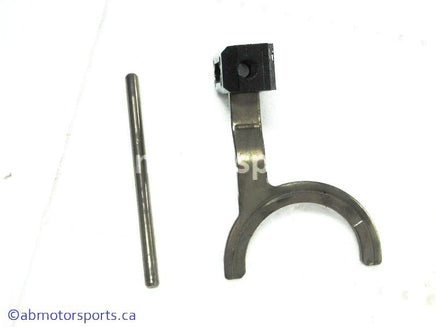 Used Yamaha ATV KODIAK 450 OEM part # 5KM-18514-00-00 fork shift sued