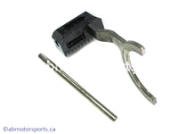 Used Yamaha ATV KODIAK 450 OEM part # 5KM-18514-00-00 fork shift sued