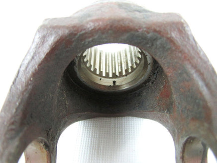 Used Yamaha ATV KODIAK 450 OEM part # 5KM-46146-00-00 front prop shaft yoke for sale