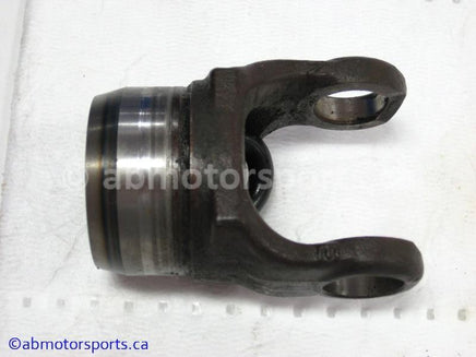 Used Yamaha ATV KODIAK 450 OEM part # 5KM-46146-00-00 front prop shaft yoke for sale
