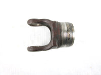 Used Yamaha ATV KODIAK 450 OEM part # 5KM-46146-00-00 front prop shaft yoke for sale