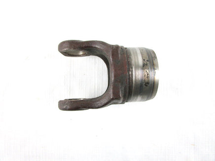 Used Yamaha ATV KODIAK 450 OEM part # 5KM-46146-00-00 front prop shaft yoke for sale