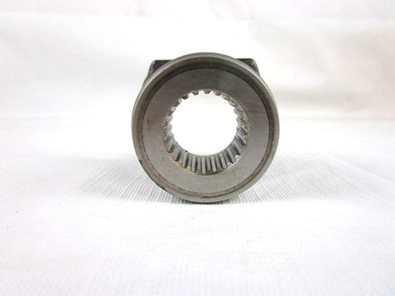 Used Yamaha ATV KODIAK 450 OEM part # 5KM-46146-00-00 front prop shaft yoke for sale