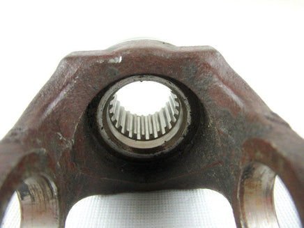 Used Yamaha ATV KODIAK 450 OEM part # 5KM-46146-00-00 front prop shaft yoke for sale