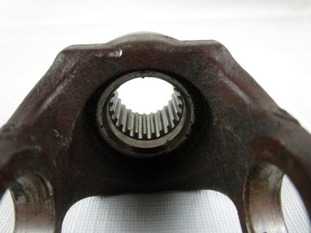 Used Yamaha ATV KODIAK 450 OEM part # 5KM-46146-00-00 front prop shaft yoke for sale