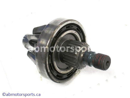 Used Yamaha ATV KODIAK 450 OEM part # 5KM-46141-00-00 pinion drive for sale