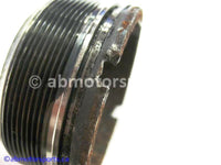 Used Yamaha ATV KODIAK 450 OEM part # 29U-46125-00-00 rear nut bearing retainer for sale