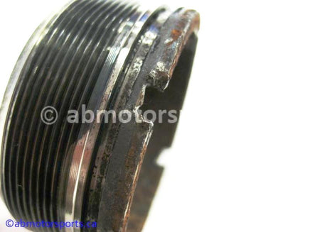 Used Yamaha ATV KODIAK 450 OEM part # 29U-46125-00-00 rear nut bearing retainer for sale
