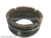 Used Yamaha ATV KODIAK 450 OEM part # 29U-46125-00-00 rear nut bearing retainer for sale