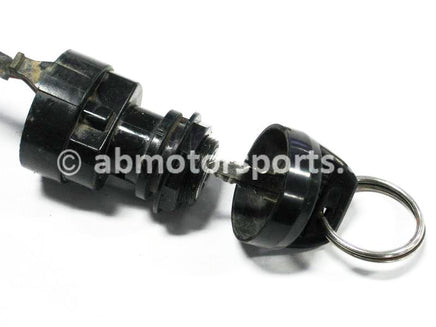 Used Yamaha ATV GRIZZLY 660 SE OEM part # 5KM-82510-00-00 ignition switch for sale